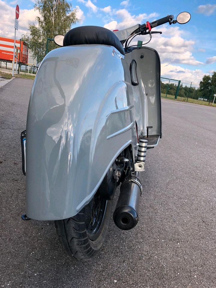 Simson Schwalbe Verkleidung aus GFK in Altenburg