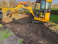 Minibagger  CAT 1,9 t zu Vermieten Thüringen - Meuselwitz Vorschau