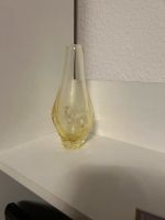 Gelbe Glas Vase • mundgeblasen • BOHEMIA GLASS Berlin - Hellersdorf Vorschau