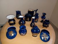 Vasen Cobalt blaue Keramik Sammler Stücke, Vintage Dosen, Vasen Sachsen - Radeberg Vorschau