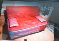 Lycksele Lövas Schlafcouch 140 x 190 cm rot REDUZIERT Nordrhein-Westfalen - Kaarst Vorschau