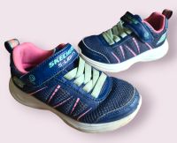 Skechers S-Lights Sneaker Turnschuhe, Größe 27, Blinkies Klett Bayern - Selb Vorschau