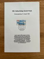 Briefmarken aus Postkalender 1980 - 1988 Bayern - Garmisch-Partenkirchen Vorschau