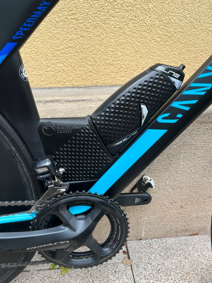 Canyon Speedmax CF SLX / Triathlonrad / Zeitrad in Freiburg im Breisgau