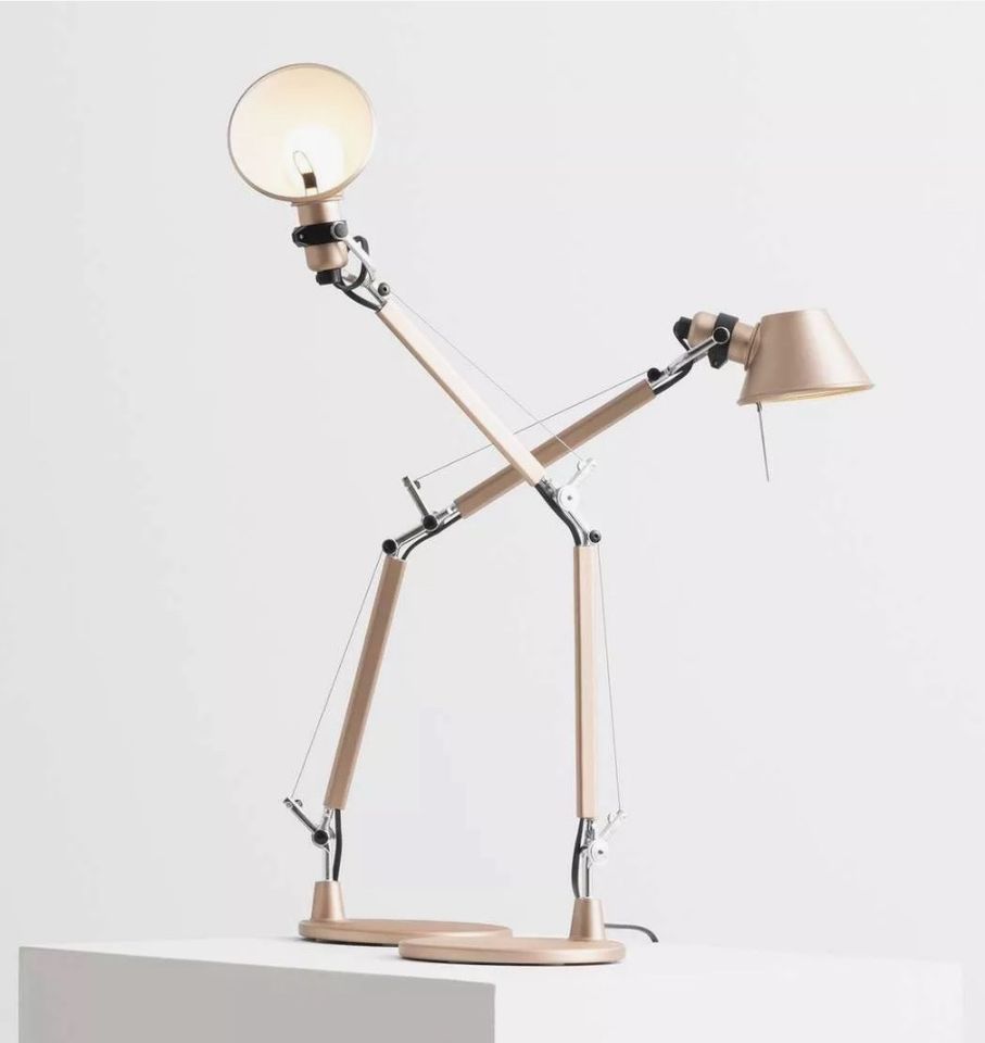 Artemide Tolomeo “Micro” Lampe - Kupfer (Spezial Edition) in Kassel