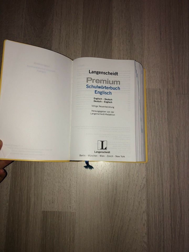 Langenscheidt Schulwörterbuch Englisch mit CD in Kalbach