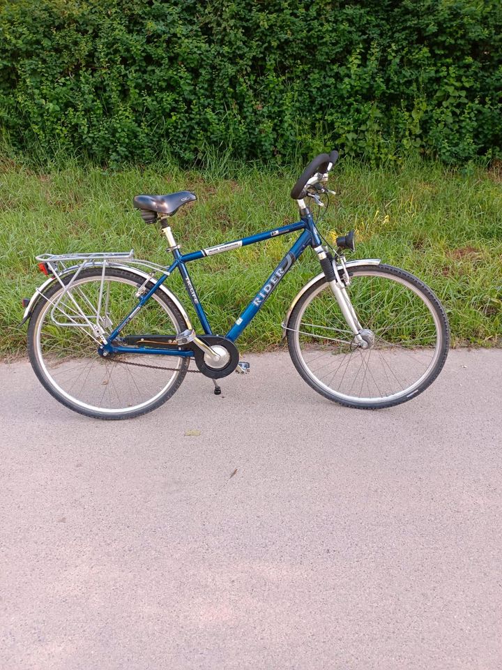 Alu- Herrenfahrrad RIDER TK LIFE 28 Zoll in Hennef (Sieg)