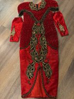 Orientalisches Kleid festlich Hochzeitkleid Karneval Kostüm Rot S Nordrhein-Westfalen - Hückelhoven Vorschau