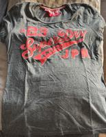 T-Shirt grau von Superdry, Gr. M Baden-Württemberg - Angelbachtal Vorschau