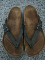 Birkenstock Como? 40 normale weite grau Birkoflor special edition Nordrhein-Westfalen - Solingen Vorschau