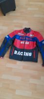 Motorrad Lederjacke Gr.M rot blau schwarz Baden-Württemberg - Ehningen Vorschau