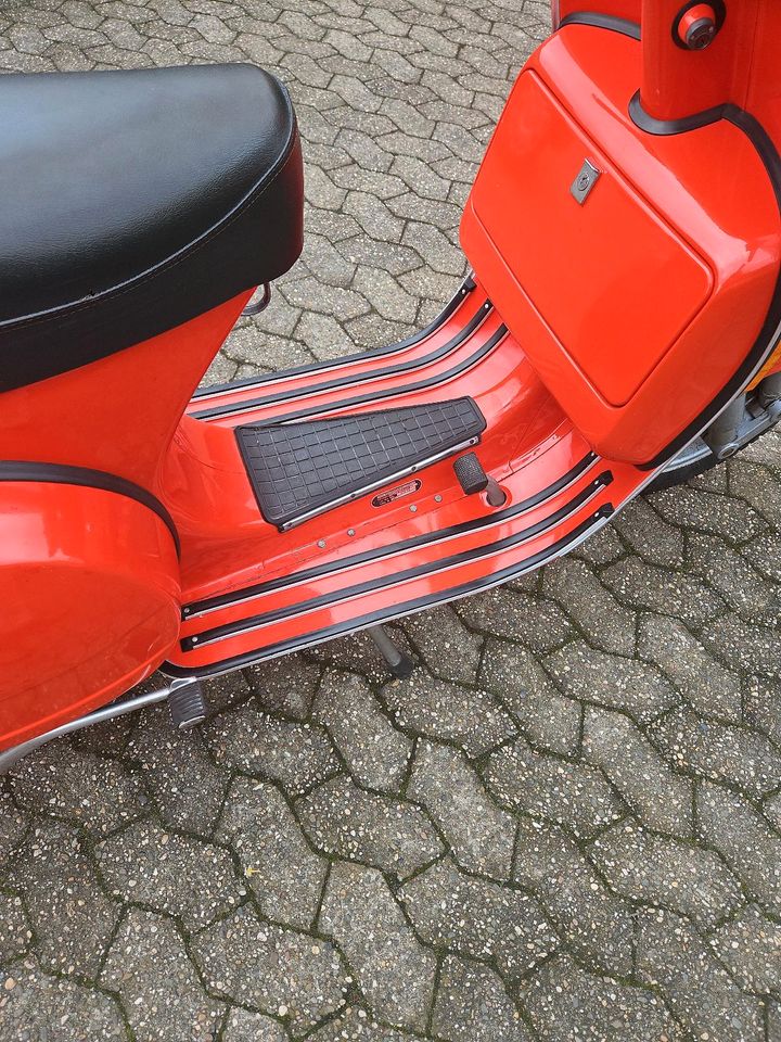 Vespa PX O- Lack! 9446 km Historie! in Mettmann