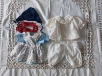 Puppen Kleidung Vintage  Zapf Porzellan Puppe Kleid Hose Baden-Württemberg - Karlsruhe Vorschau