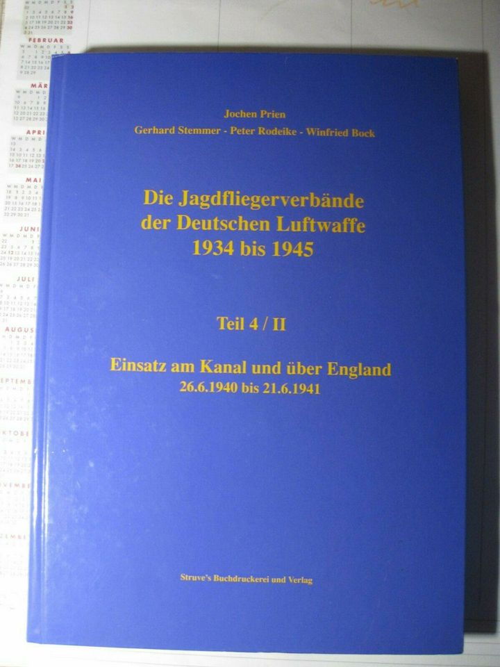 Die Jagdfliegerverbände der Deutschen Luftwaffe 1934 bis 1945 in Neumünster