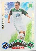 Match Attax Bundesliga 2010/2011 Limitierte Aufl. Marcel Schäfer Schleswig-Holstein - Brügge Holst Vorschau
