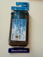 Schutzhülle iPhone 11 Pro iPhone XS iPhone X transparent schwarz Stuttgart - Sillenbuch Vorschau