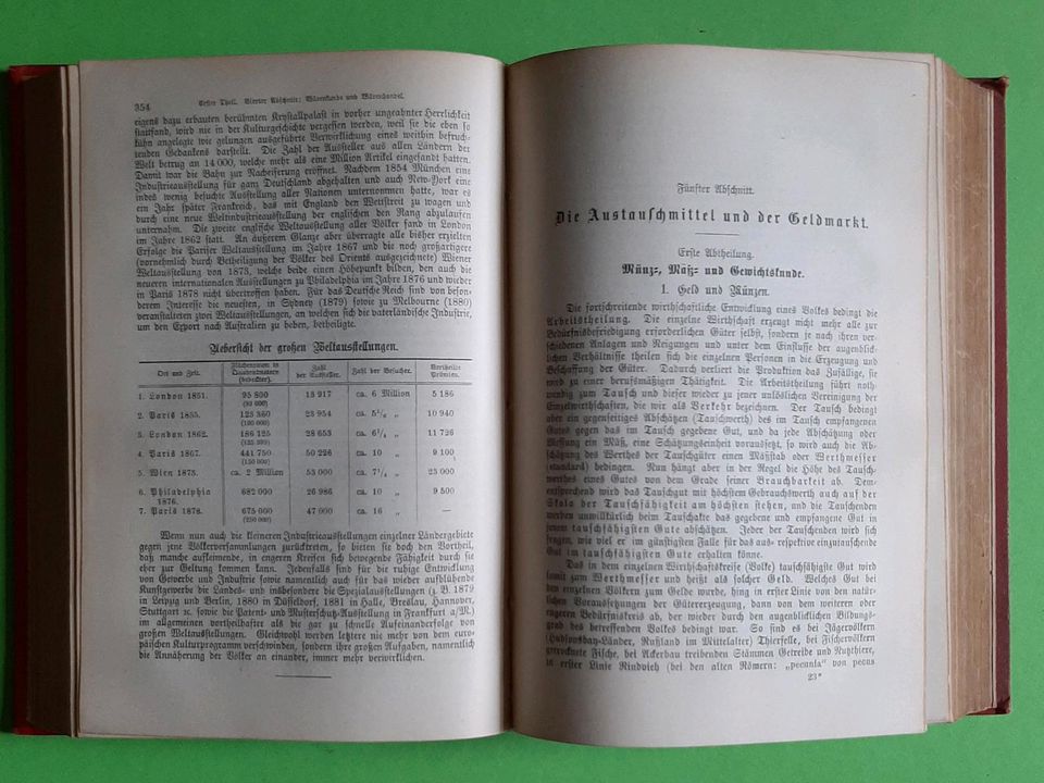 Rotschild's Taschenbuch für Kaufleute - 1885 in Zwickau