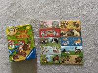 Kinderpuzzle Tiere 2-4 Jahre Niedersachsen - Lamstedt Vorschau