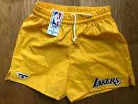 SHORTS- KURZE HOSE- LAKERS- NBA- RETRO- VINTAGE- 80er- NAGELNEU!! Baden-Württemberg - Rot am See Vorschau