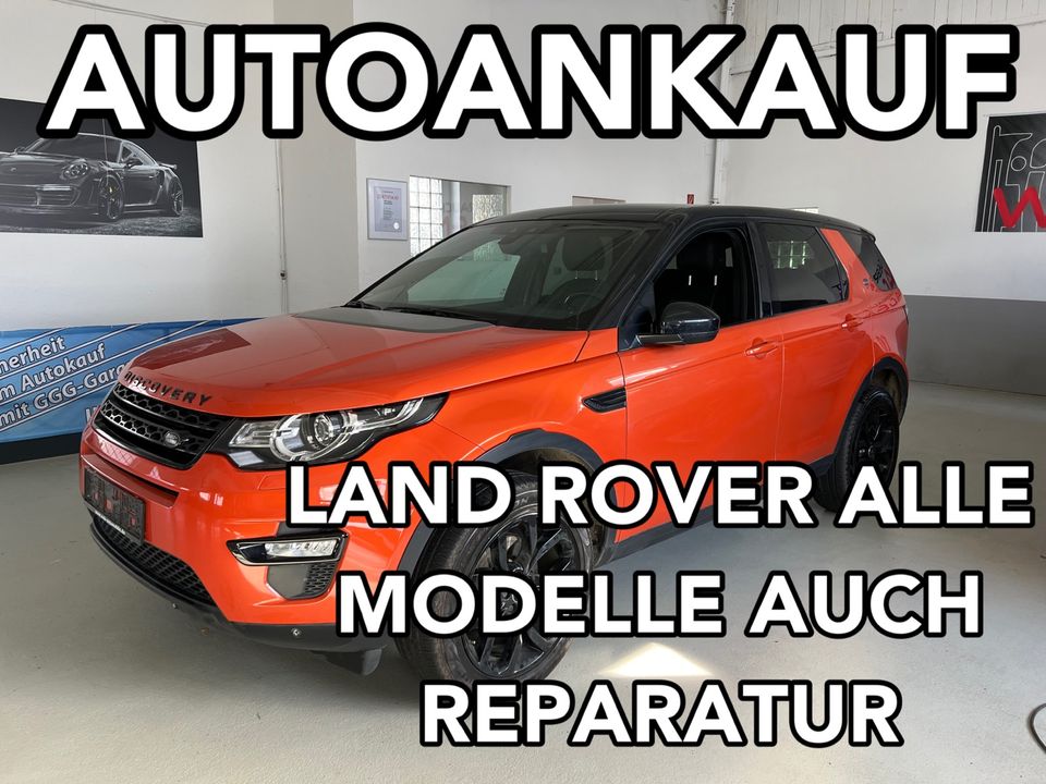 Autoankauf LAND ROVER in Remscheid