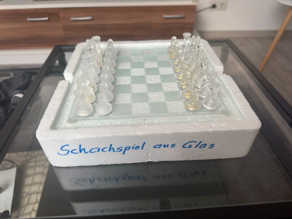 Schachspiel in Bad Mergentheim