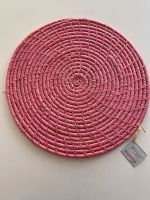 Platzset aus Raffia von Rice DK rosa Baden-Württemberg - Aalen Vorschau