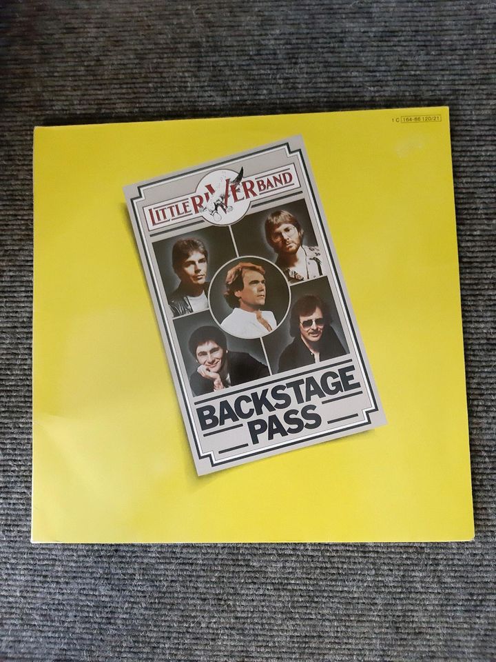 Little River Band  - Backstage Pass - Vinyl -Doppel LP 1980 in Brilon