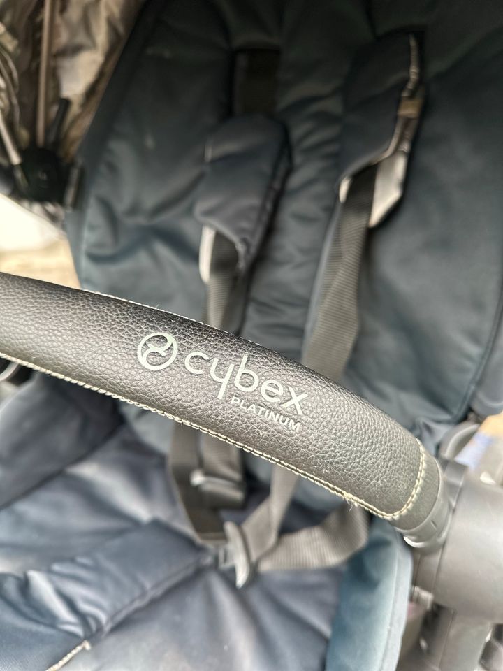 Cybex Priam Kinderwagen Set inkl BuggyBoard und viel Zubehör in Hennigsdorf