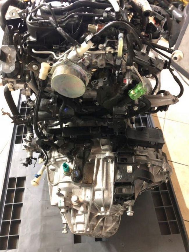 ✔️ Motor BHY 1.6 Blue HDi PEUGEOT 2008 308 PARTNER 28TKM KOMPLETT in Berlin