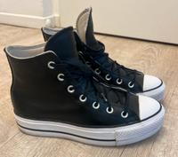 Converse Chuck , Leder grösse 39 schwarz Hamburg-Mitte - Hamburg St. Georg Vorschau