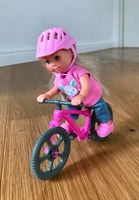 SIMBA-Puppe: Mädchen mit Fahrrad Niedersachsen - Buchholz in der Nordheide Vorschau