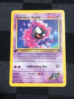 Pokemon Karte Sabrina's Gastly / Gym Challange / First Edition Dortmund - Huckarde Vorschau