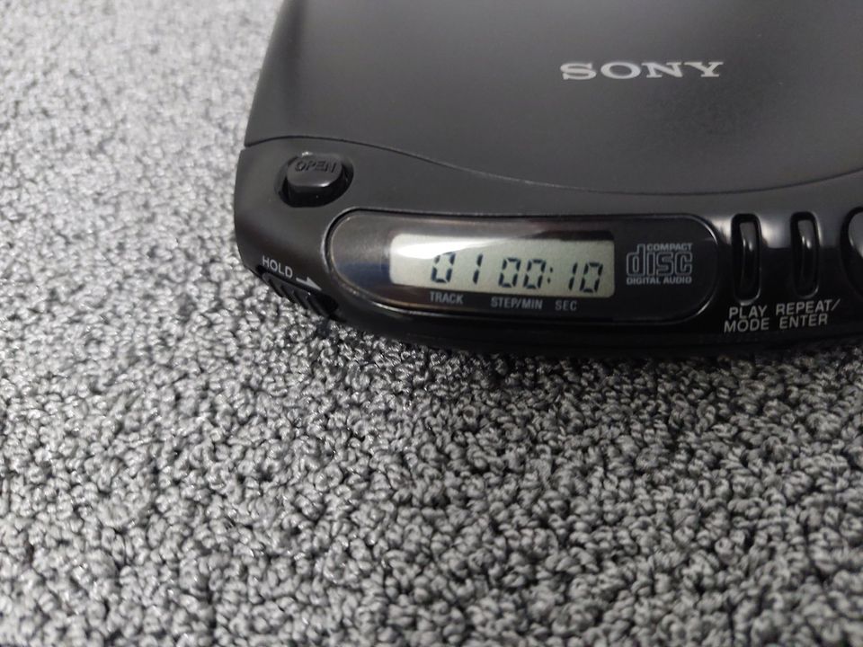Sony Discman D 131 in Neckarsulm