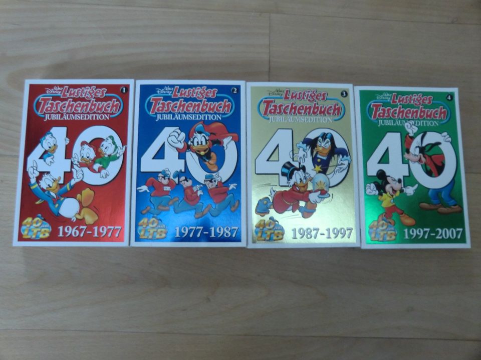 Walt Disney Lustiges Taschenbuch 40 Jahre  Jubiläums-Edition in Perl