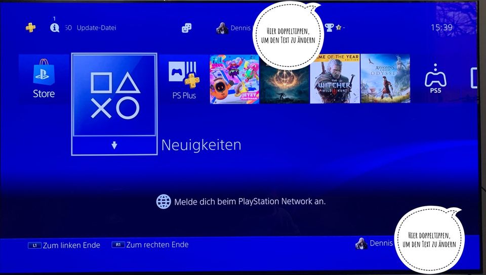 PS4 mit 3 Controllern + HDMI in Hamburg