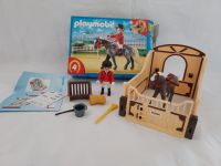 Playmobil 5110 Pferd mit Reiterin, Box und Zubehör Niedersachsen - Einbeck Vorschau