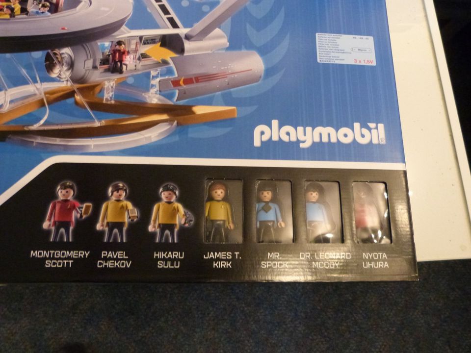 PLAYMOBIL STAR TREK USS ENTERPRISE 70548  NEU !!! in Hameln