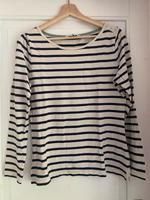 Shirt Langarm gestreift Boden Wandsbek - Hamburg Tonndorf Vorschau