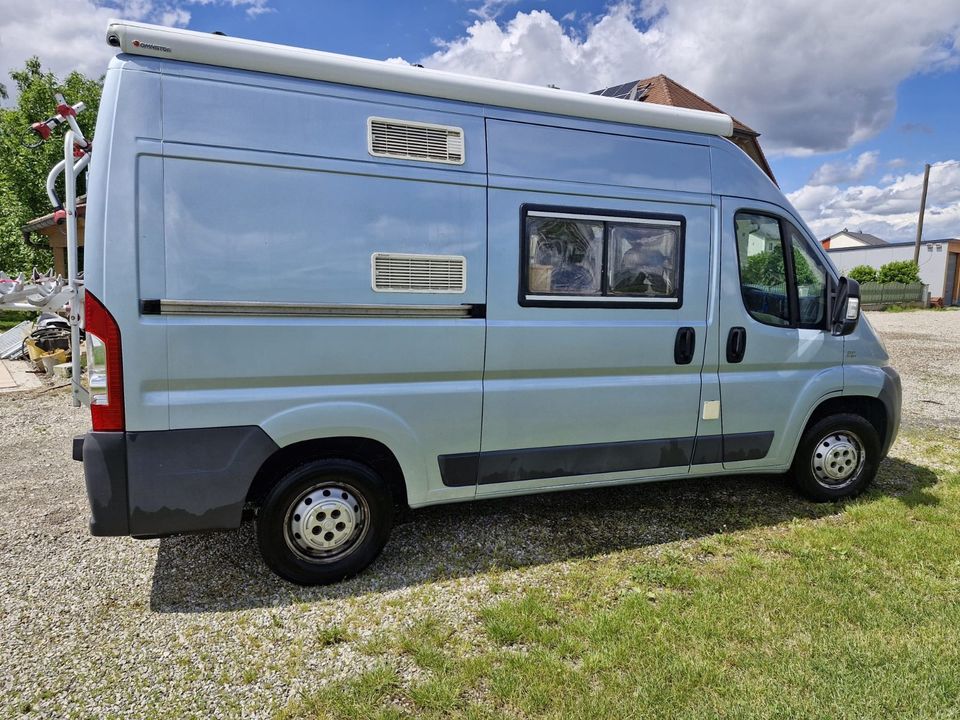 Camper, Wohnmobil, Surfermobil, Kastenwagen Fiat Ducato in Königsmoos