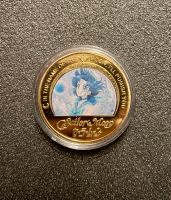 farbige Sailor Moon Münzen, Metal Coins, Sailor Kriegerinnen Sachsen-Anhalt - Haldensleben Vorschau