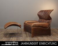 SAPORITI Italia Vela Alta | Sessel & Hocker Leder | Vintage Chair Elberfeld - Elberfeld-West Vorschau