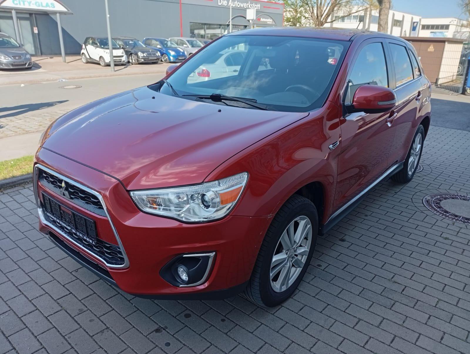 Abbildung des Autos Mitsubishi ASX 1.8 Diese…