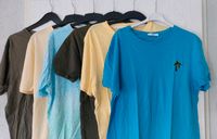 T Shirt, Barcelona,  Palme,  unifarben Hessen - Erlensee Vorschau