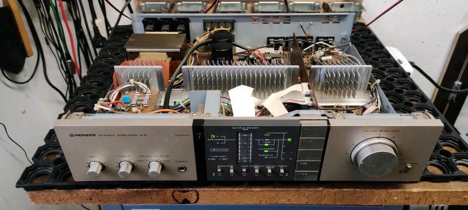 Verstärker Hifi Vintage Anlage Phono Amp Pioneer A6 in Scheeßel