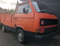 VW T3 Pritsche 1.6 Diesel Bj. 1987 LKW Doka Oldtimer Niedersachsen - Schapen Vorschau