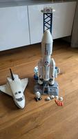 Playmobil City Action 6195 + 6196 Weltraumrakete und Spaceshuttle Nordrhein-Westfalen - Borken Vorschau