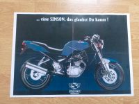 Simson 125 Schikra Condor Prospekt Werbung Reklame IFA Hessen - Borken Vorschau