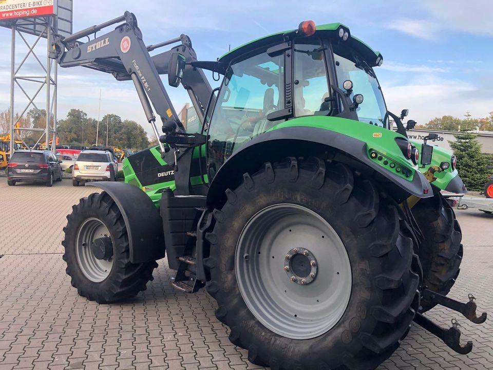 Deutz-Fahr 6215 TTV inkl. GPS/RTK in Bakum