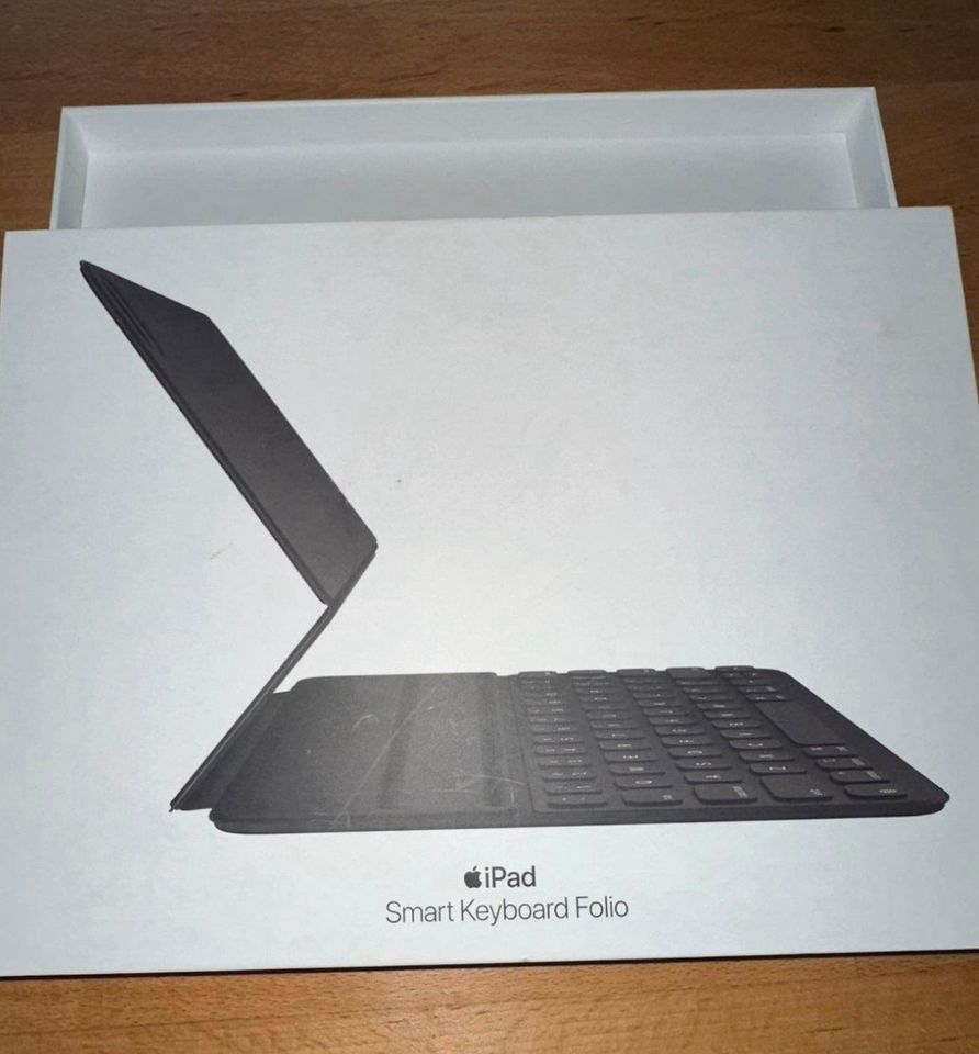 APPLE Smart Keyboard Folio, Apple, iPad Pro 11" Tastatur schwarz in Klein Offenseth-Sparrieshoop