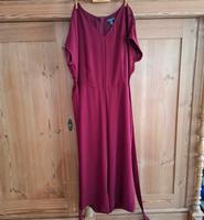 Esprit Einteiler burgunderrot Gr. 42 44 Jumpsuit Bayern - Prichsenstadt Vorschau